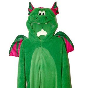 Don't Poke The Dragon Fleece One Piece Body Suit